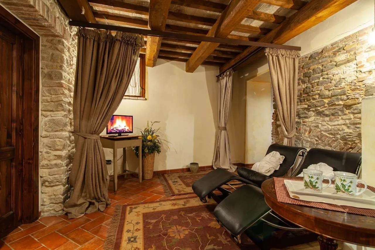 Hôtel Relais Montefiore al Rivellino à Montefiore Conca 0*,
